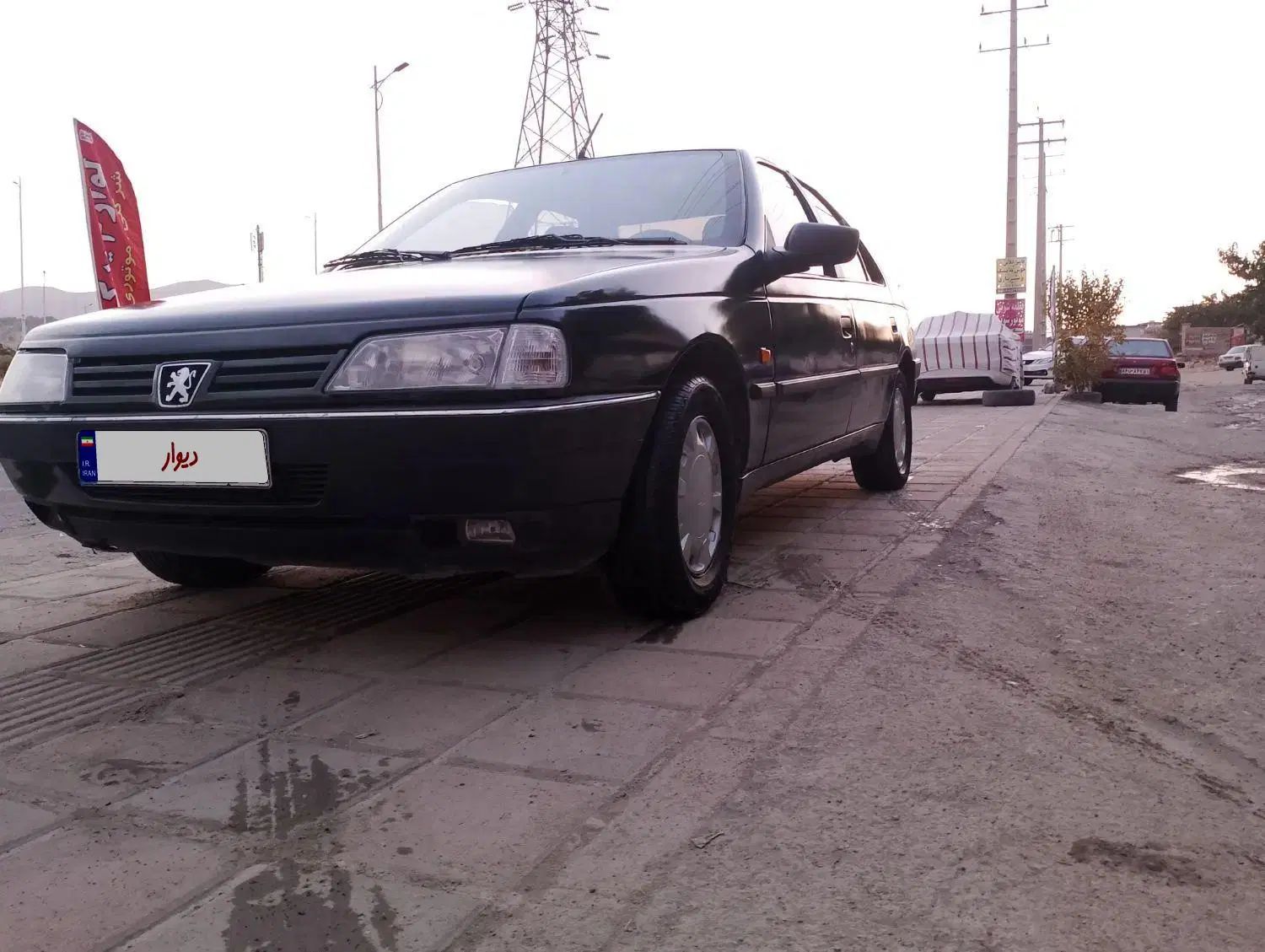 پژو 405 GLX - 1380