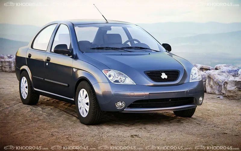 تیبا صندوق دار LX دوگانه سوز - 1395