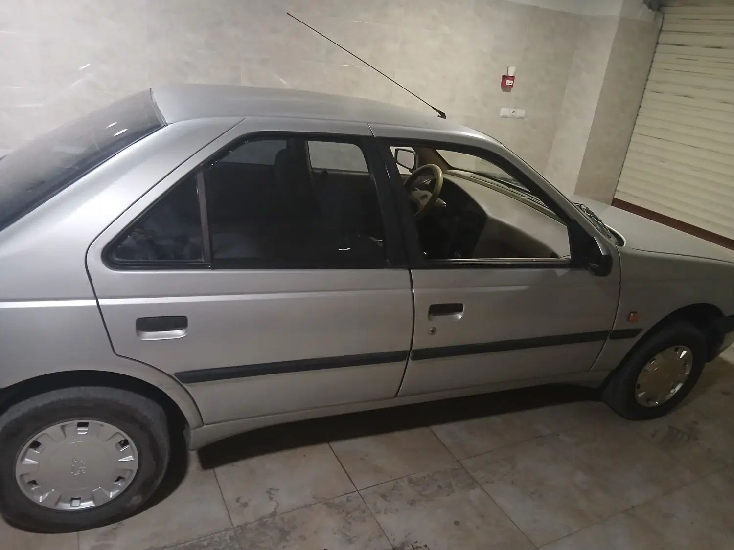 پژو 405 GL - دوگانه سوز CNG - 1379