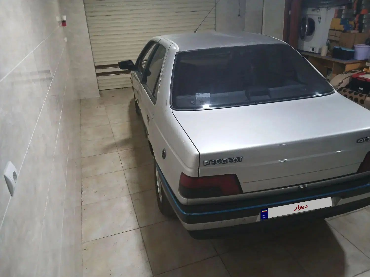 پژو 405 GL - دوگانه سوز CNG - 1379