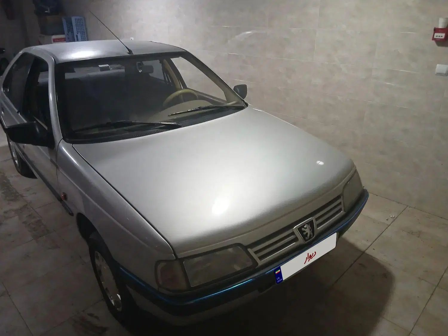 پژو 405 GL - دوگانه سوز CNG - 1379