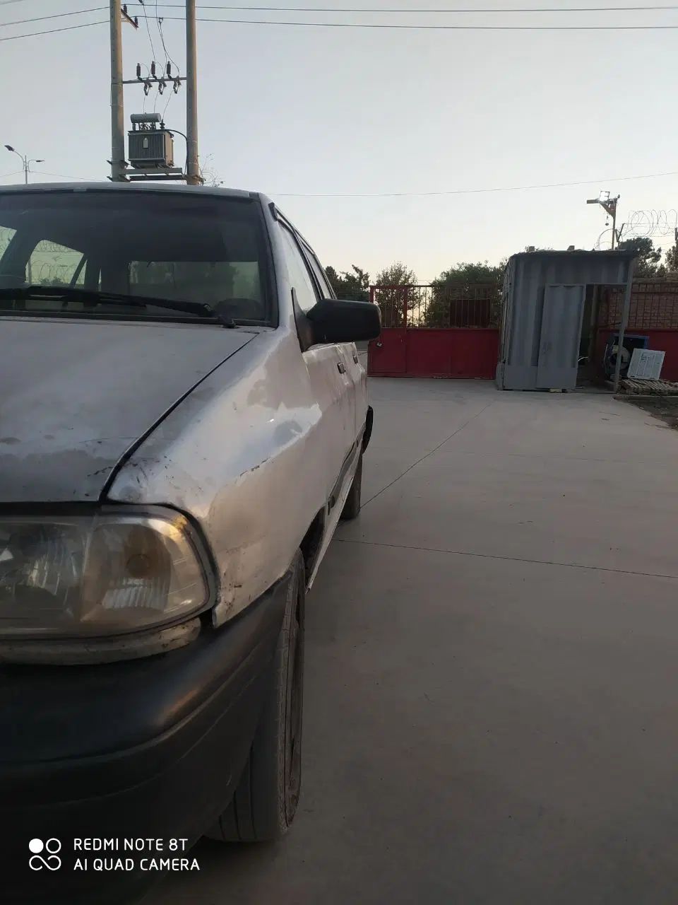 پراید صبا بنزینی - 1385