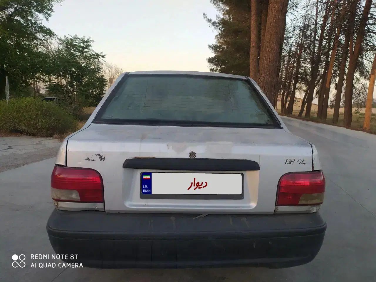 پراید صبا بنزینی - 1385