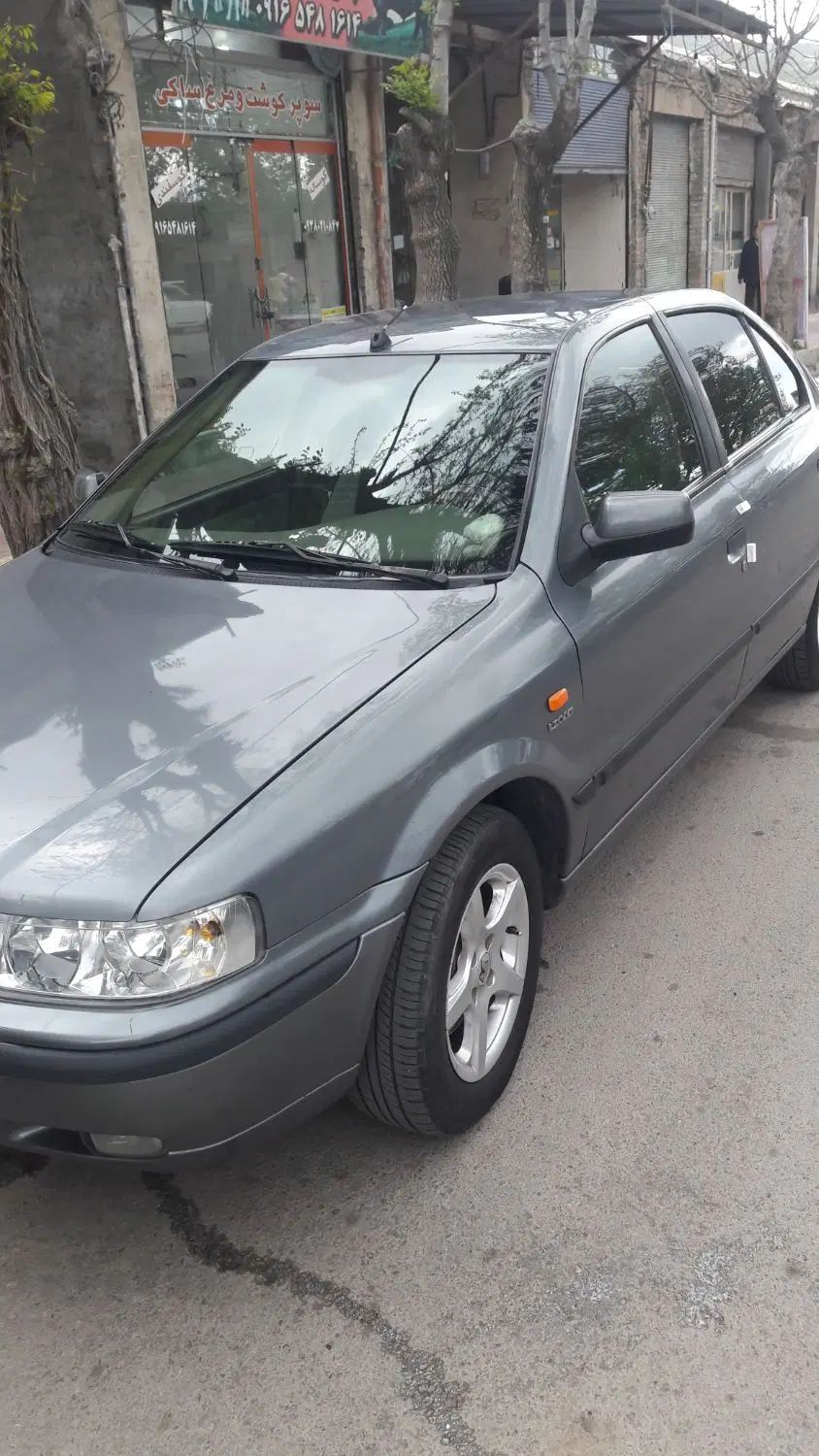 سمند LX EF7 دوگانه سوز - 1390