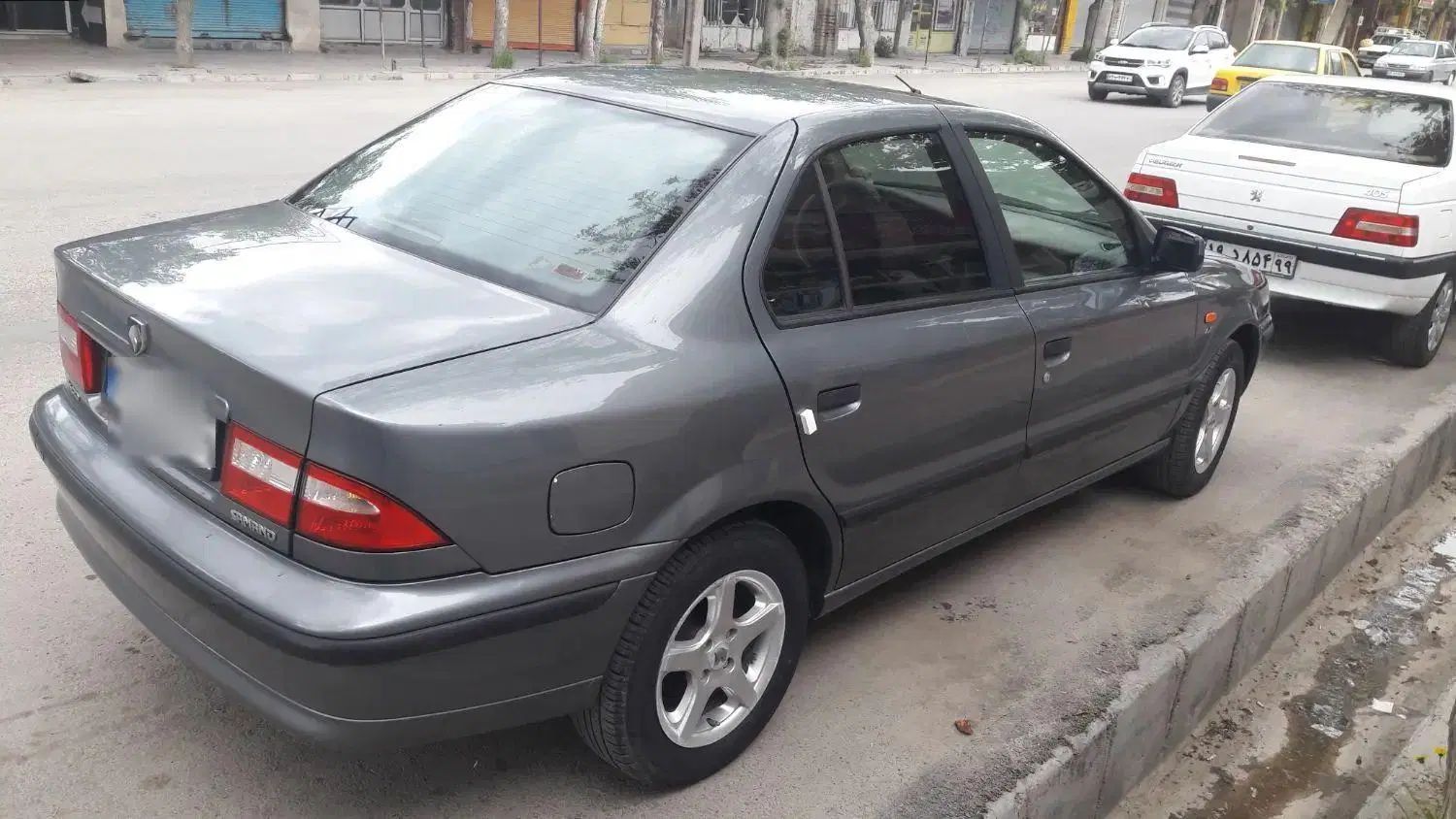 سمند LX EF7 دوگانه سوز - 1390