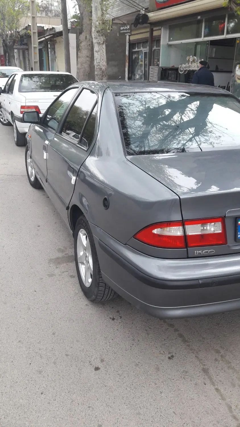 سمند LX EF7 دوگانه سوز - 1390