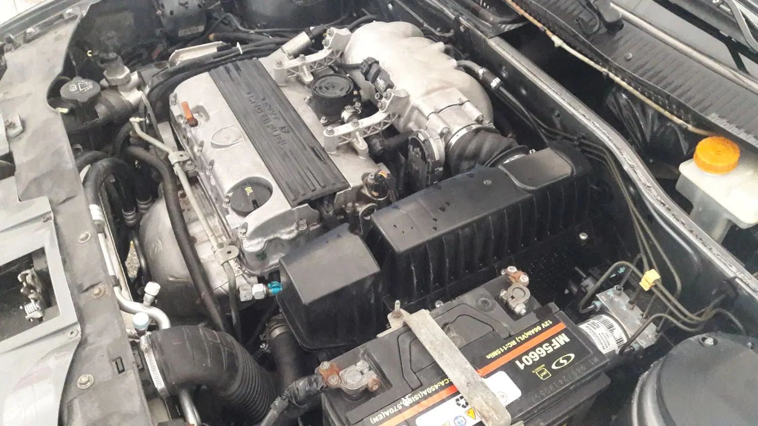سمند LX EF7 دوگانه سوز - 1390