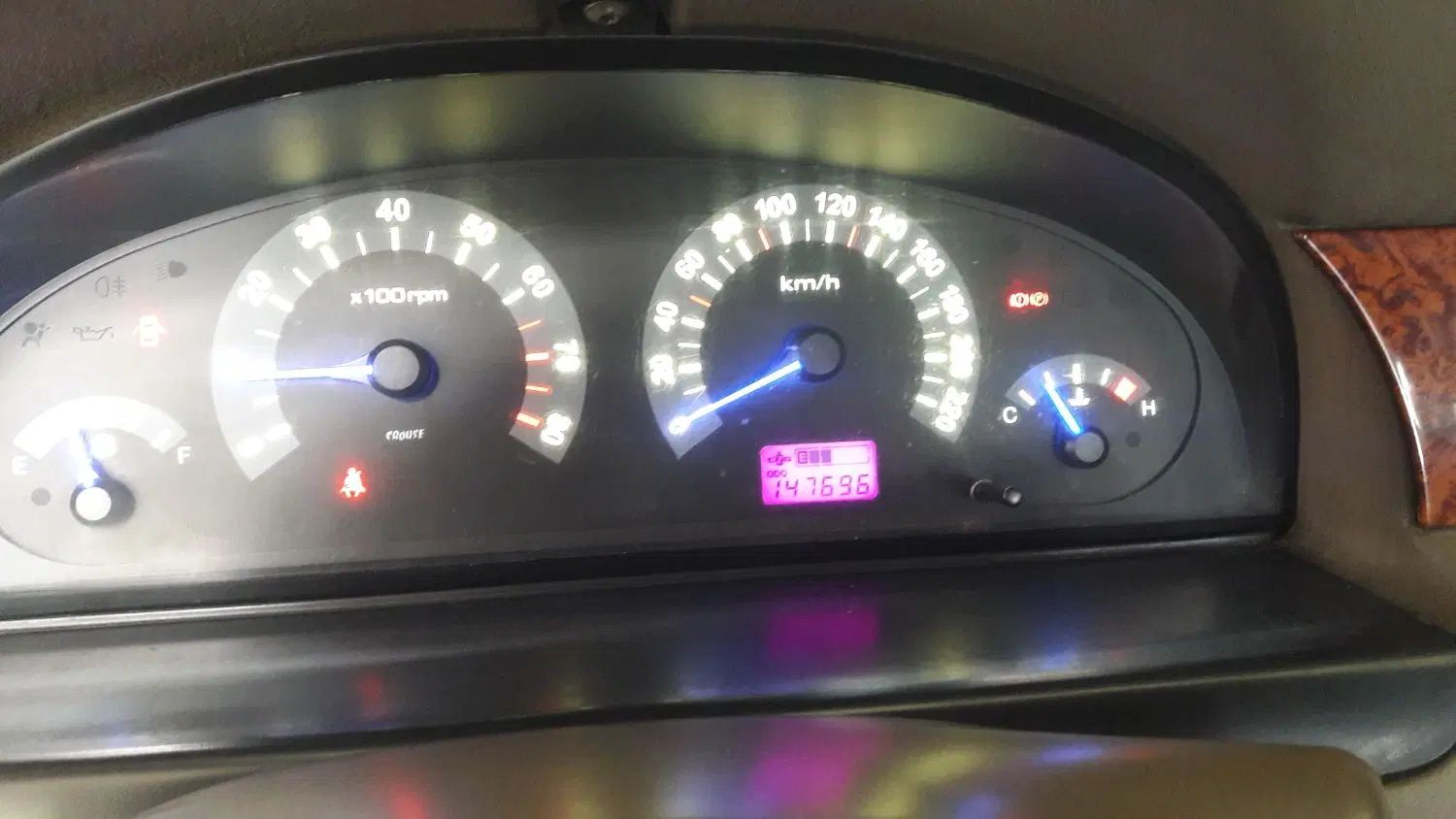 سمند LX EF7 دوگانه سوز - 1390