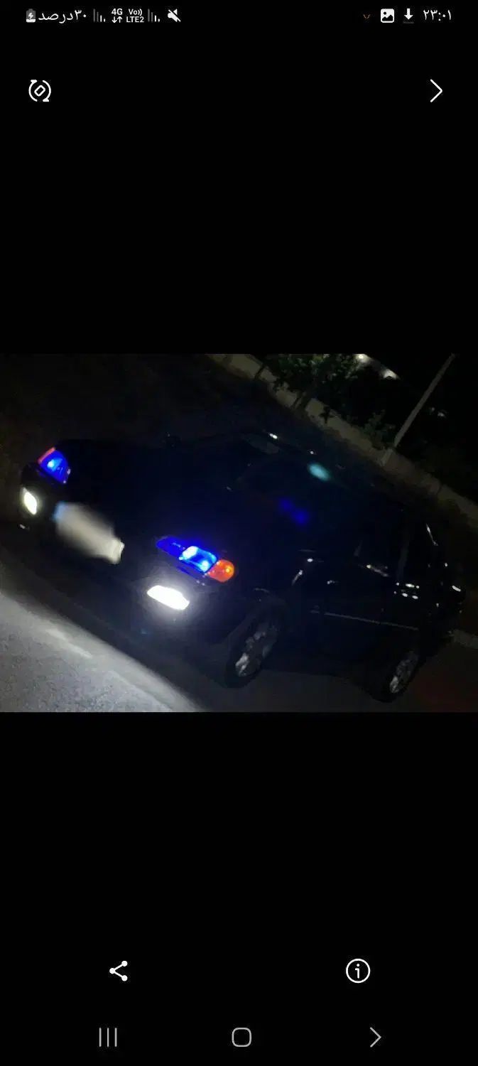 پژو پارس LX - 1400