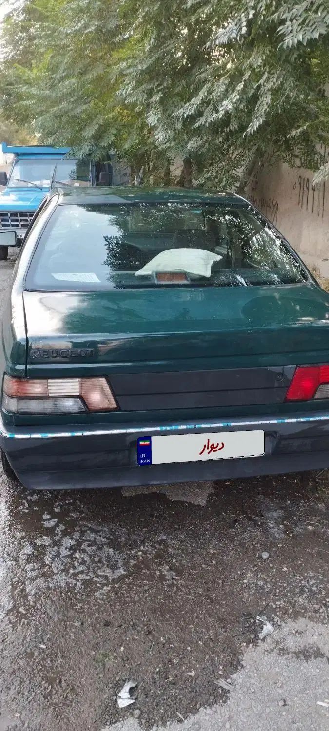 پژو آردی دوگانه سوز LPG - 1383