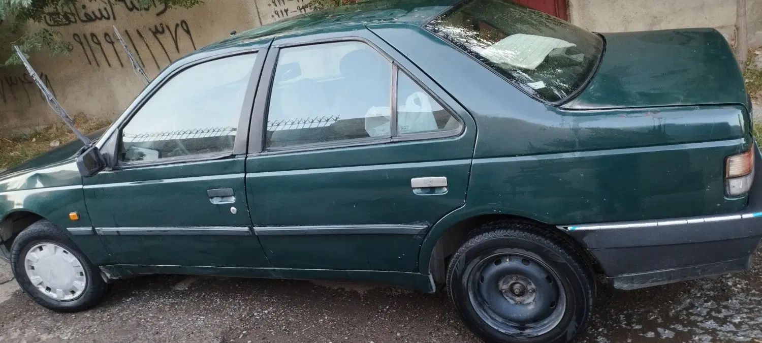 پژو آردی دوگانه سوز LPG - 1383