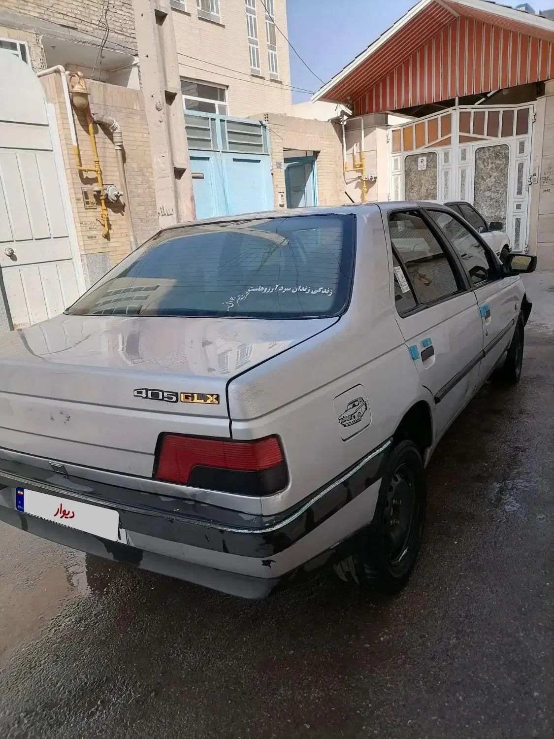 پژو 405 GLX - 1386