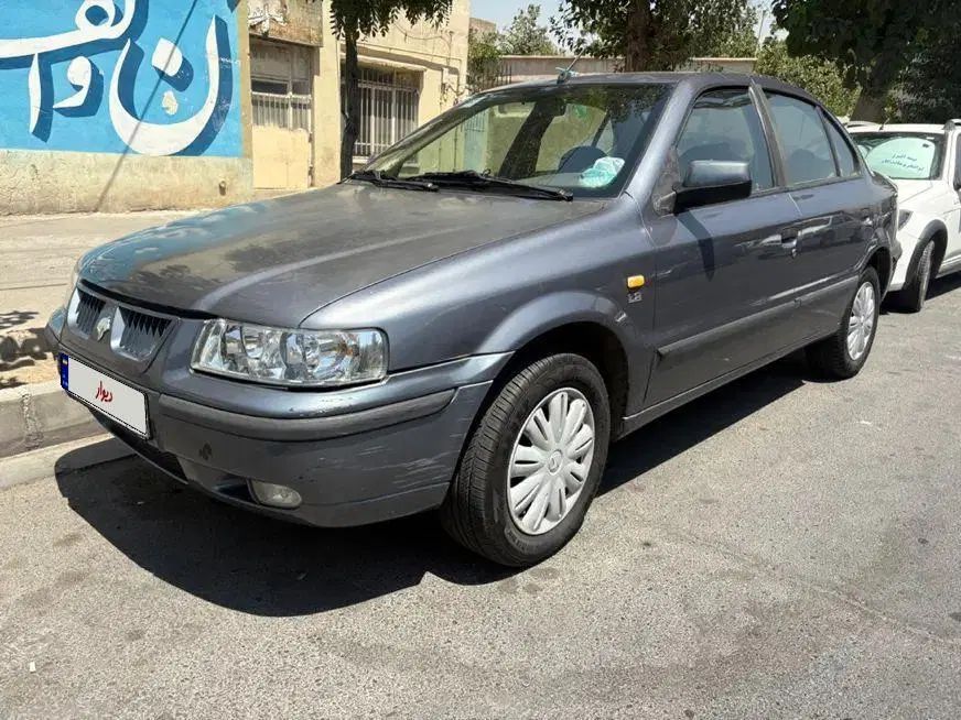 سمند LX XU7 - 1393