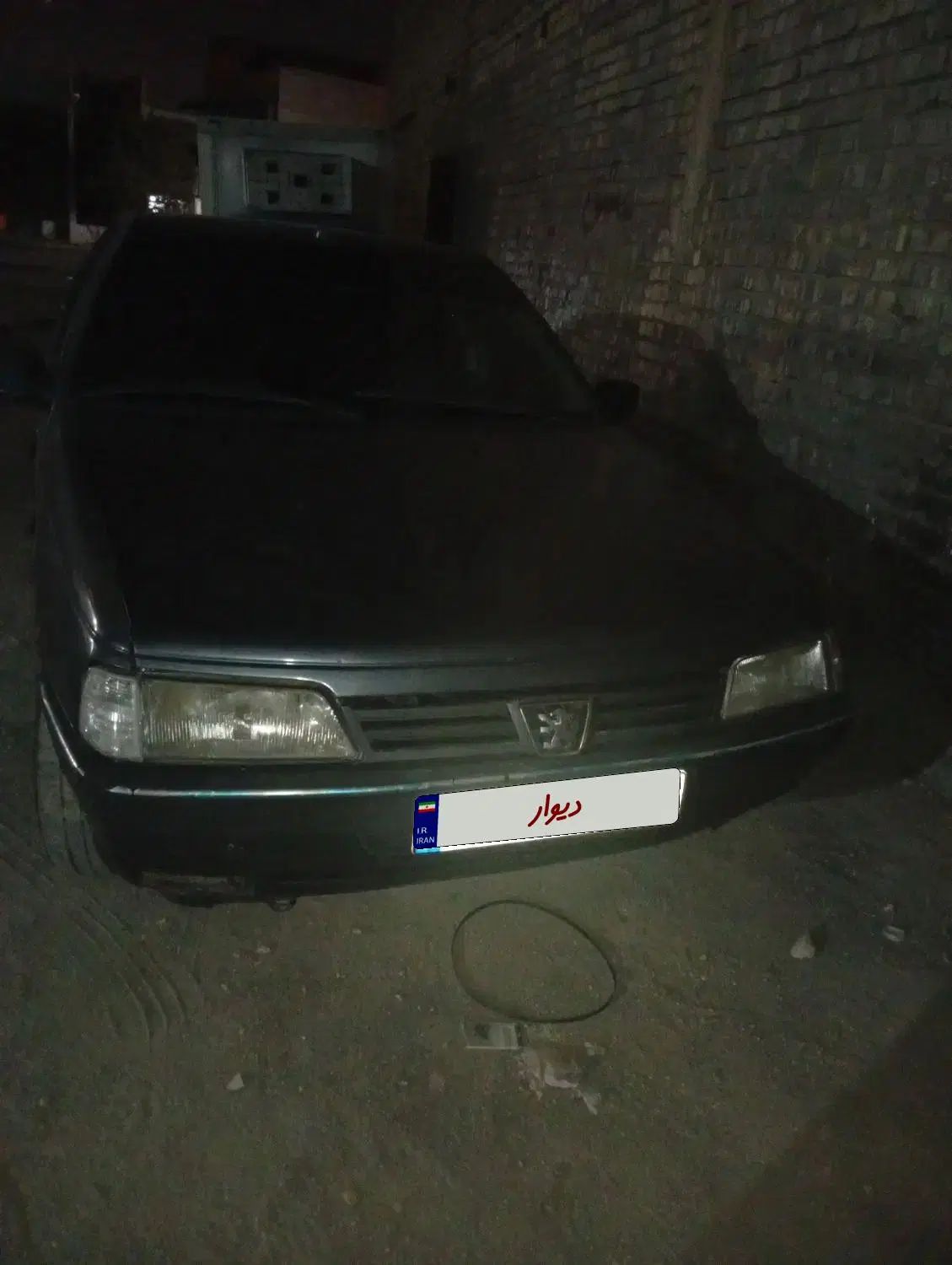 پژو 405 SLX بنزینی  XU7 - 1387