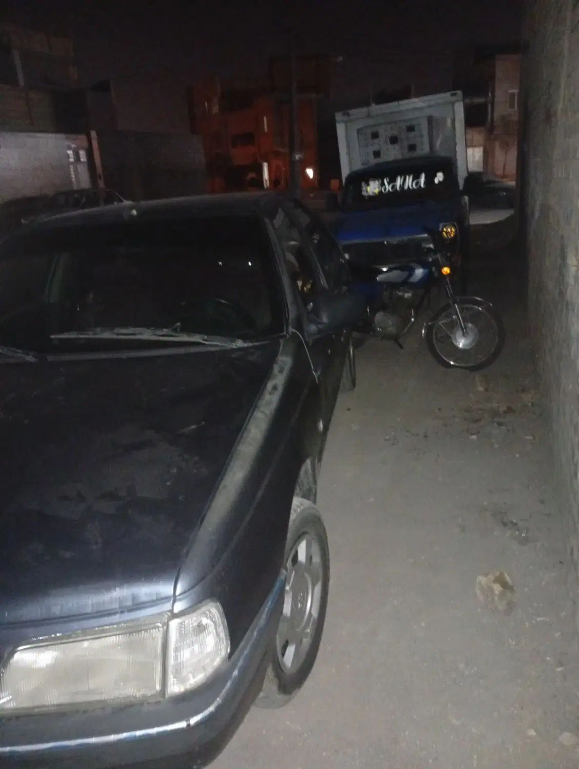 پژو 405 SLX بنزینی  XU7 - 1387
