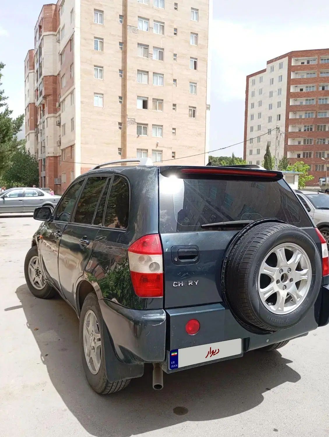 ام وی ام X33 دنده‌ای ساده - 1390