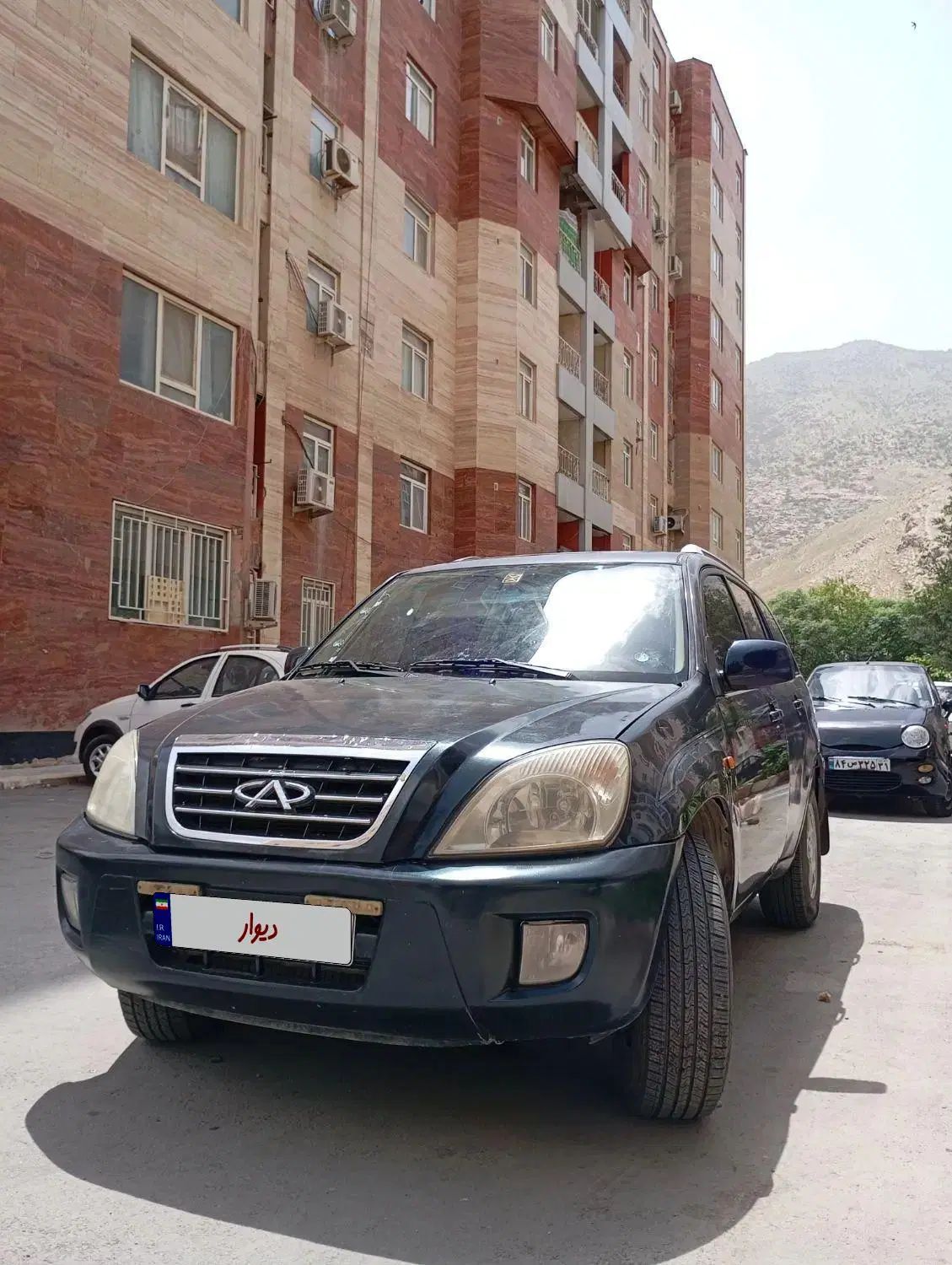 ام وی ام X33 دنده‌ای ساده - 1390