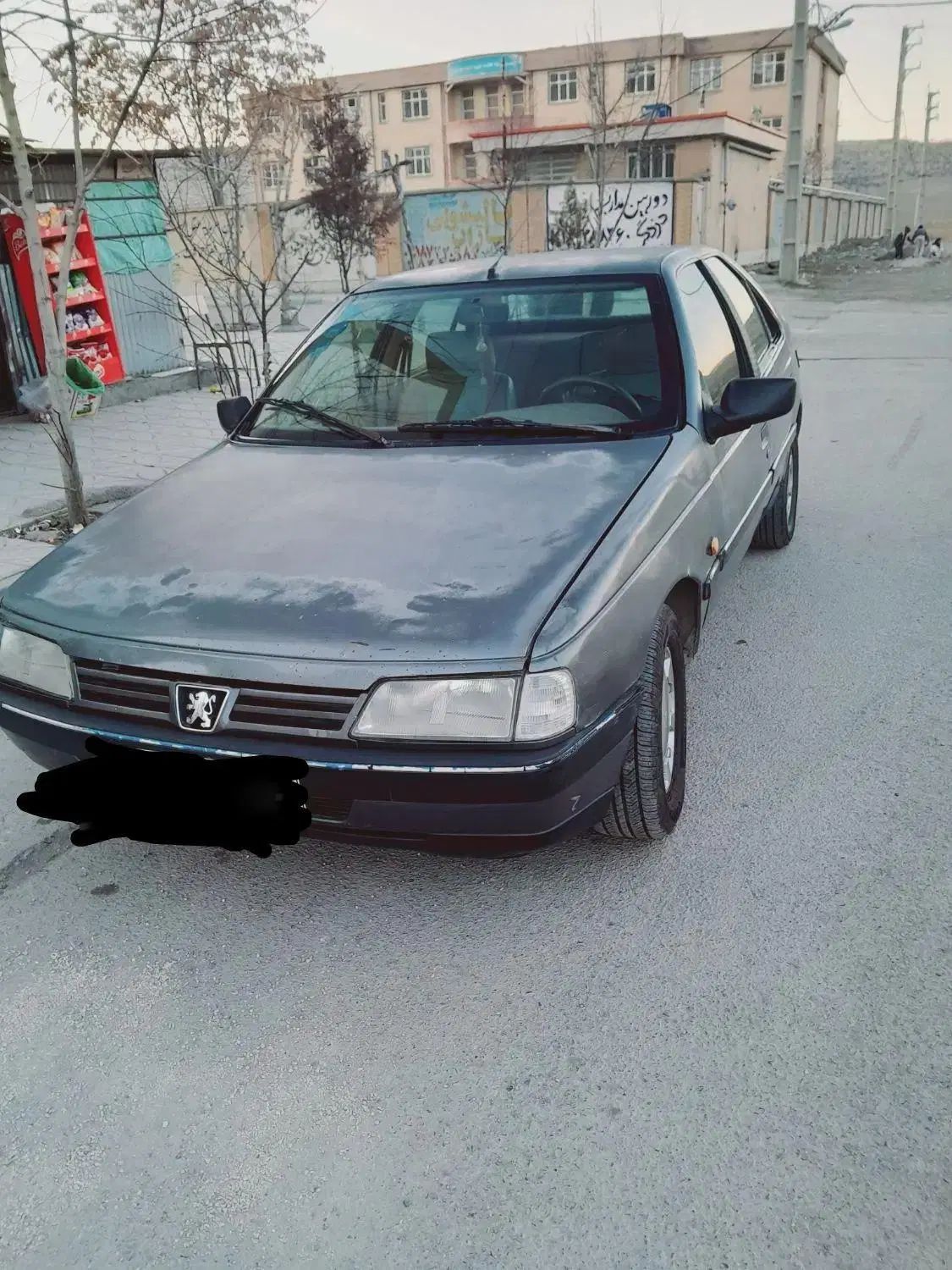 پژو 405 GLX - 1387