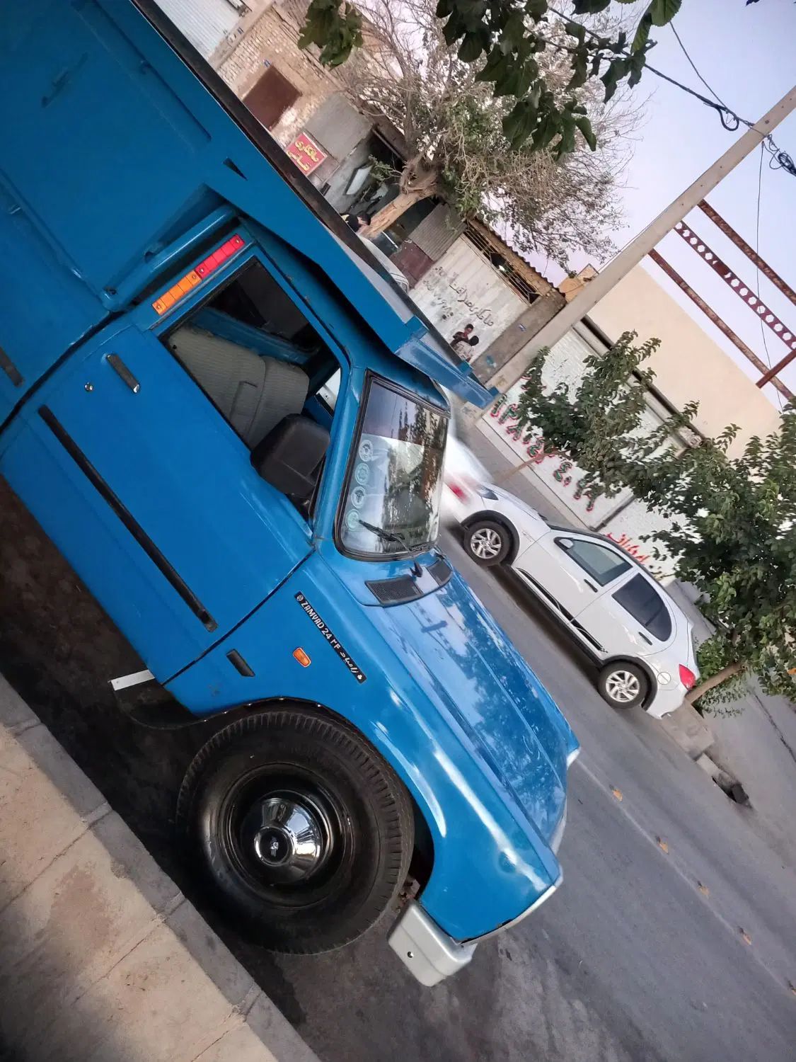 زامیاد وانت نیسانZ24 دوگانه سوز - 1392