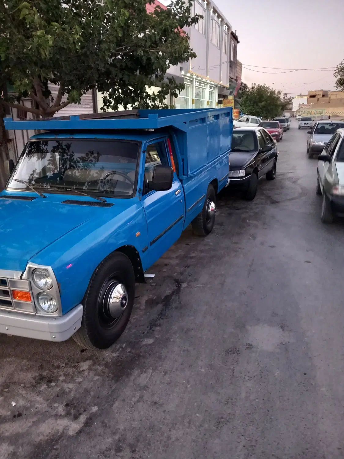 خودرو زامیاد، وانت نیسانZ24 آگهی ann_20275140