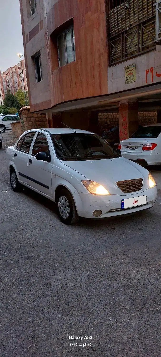 تیبا صندوق دار EX - 1394