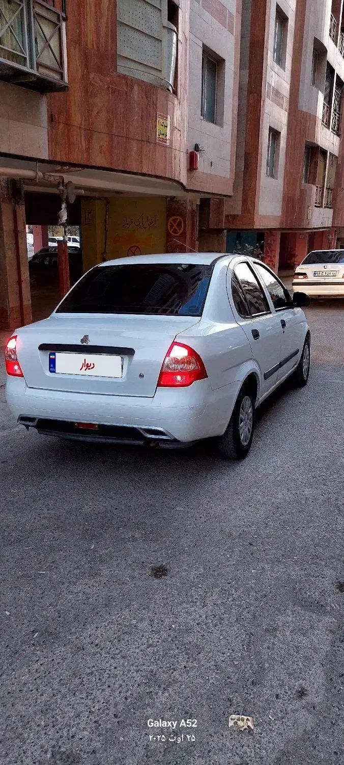 تیبا صندوق دار EX - 1394