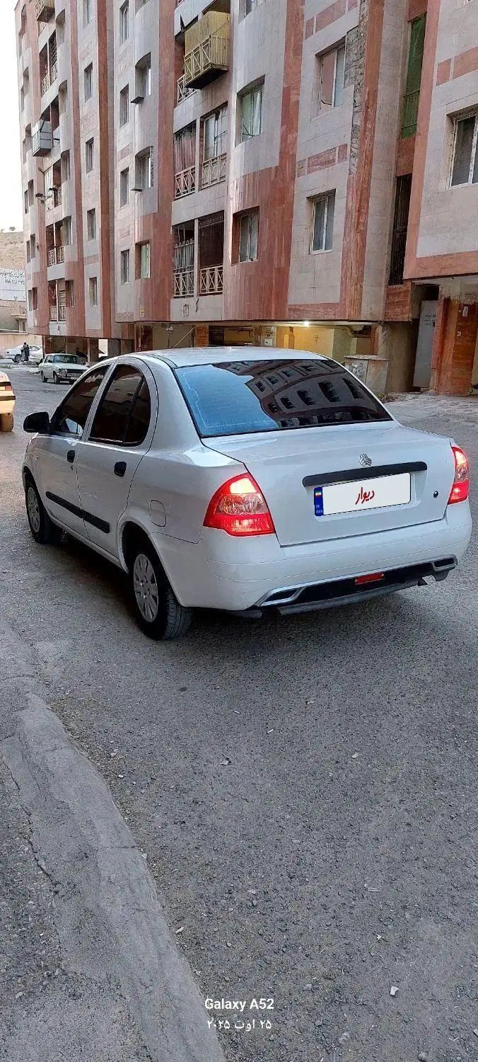 تیبا صندوق دار EX - 1394