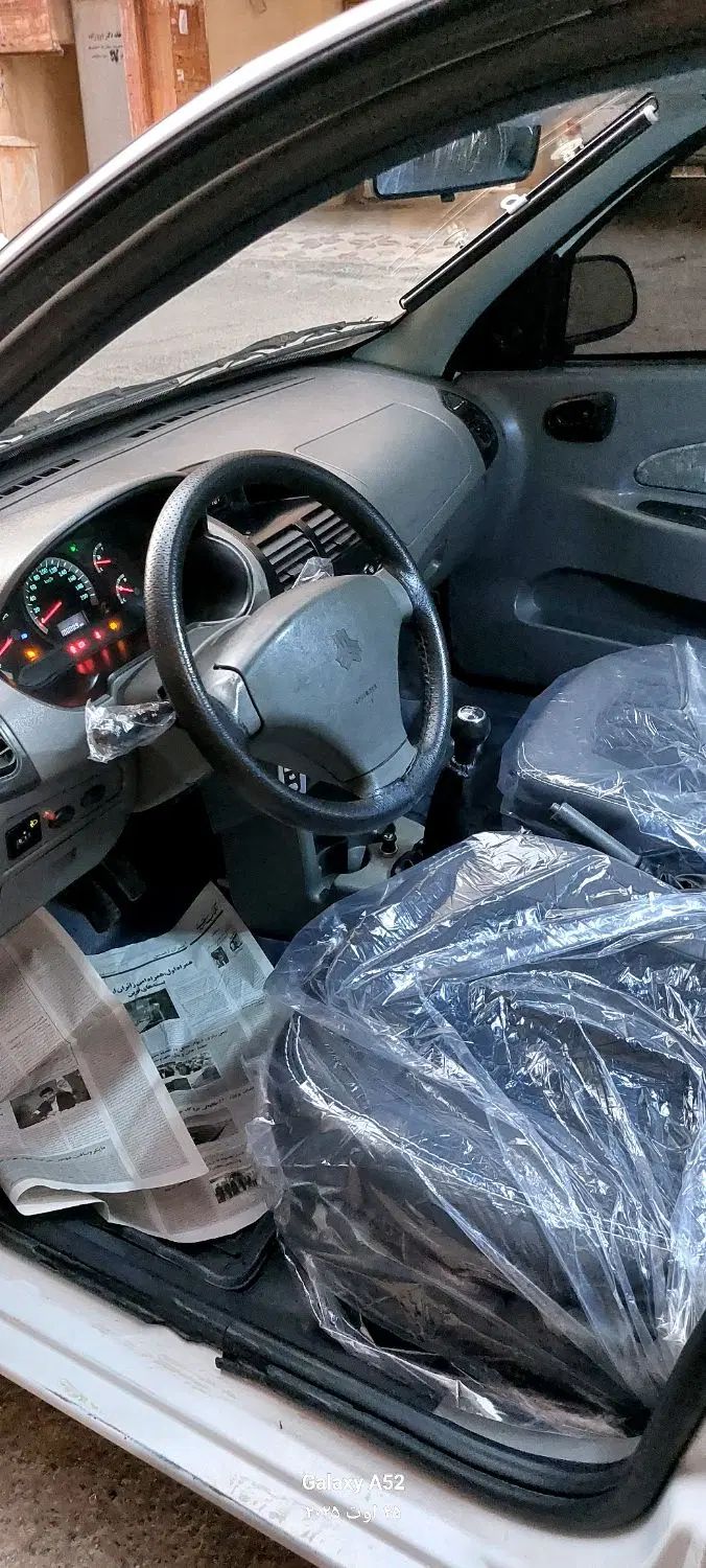 تیبا صندوق دار EX - 1394