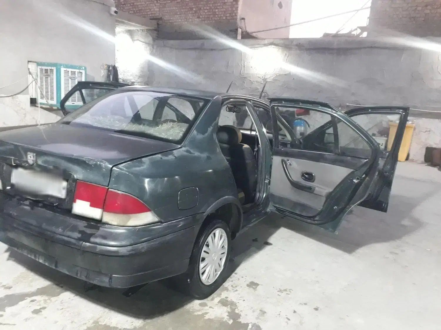 سمند LX XU7 - 1382