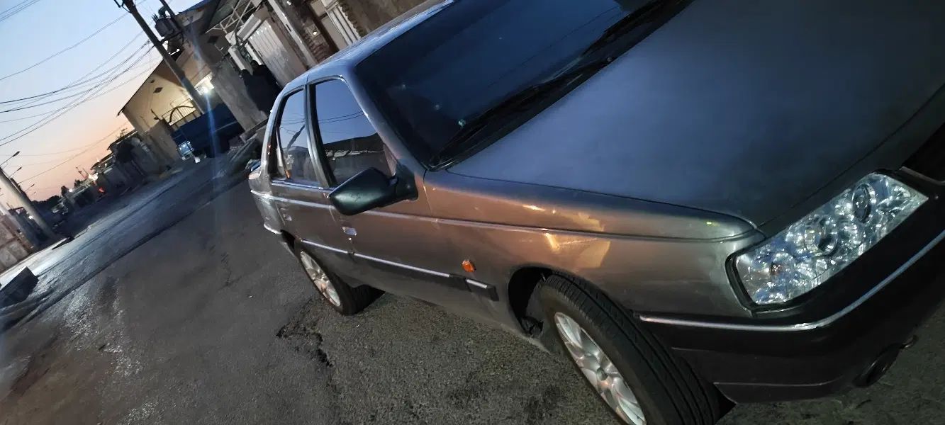 پژو 405 SLX بنزینی TU5 - 1393