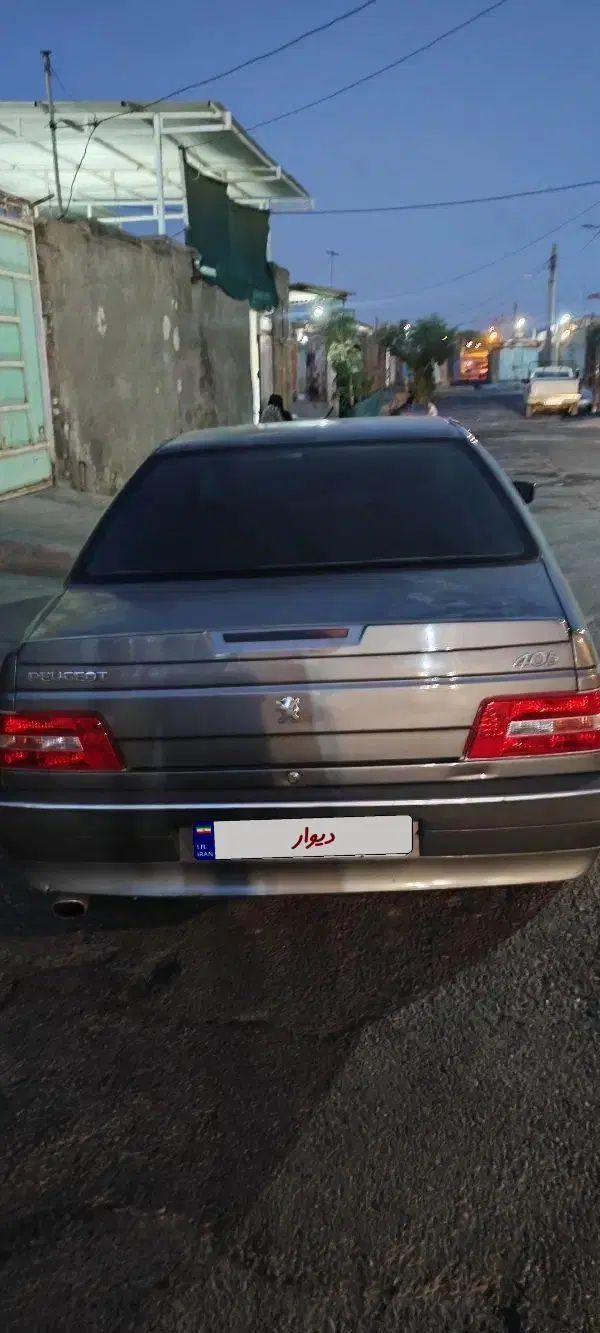 پژو 405 SLX بنزینی TU5 - 1393