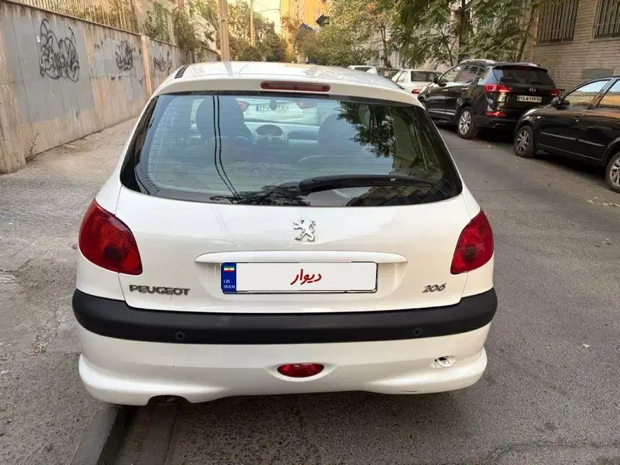 پژو 206 تیپ 2 - 1397