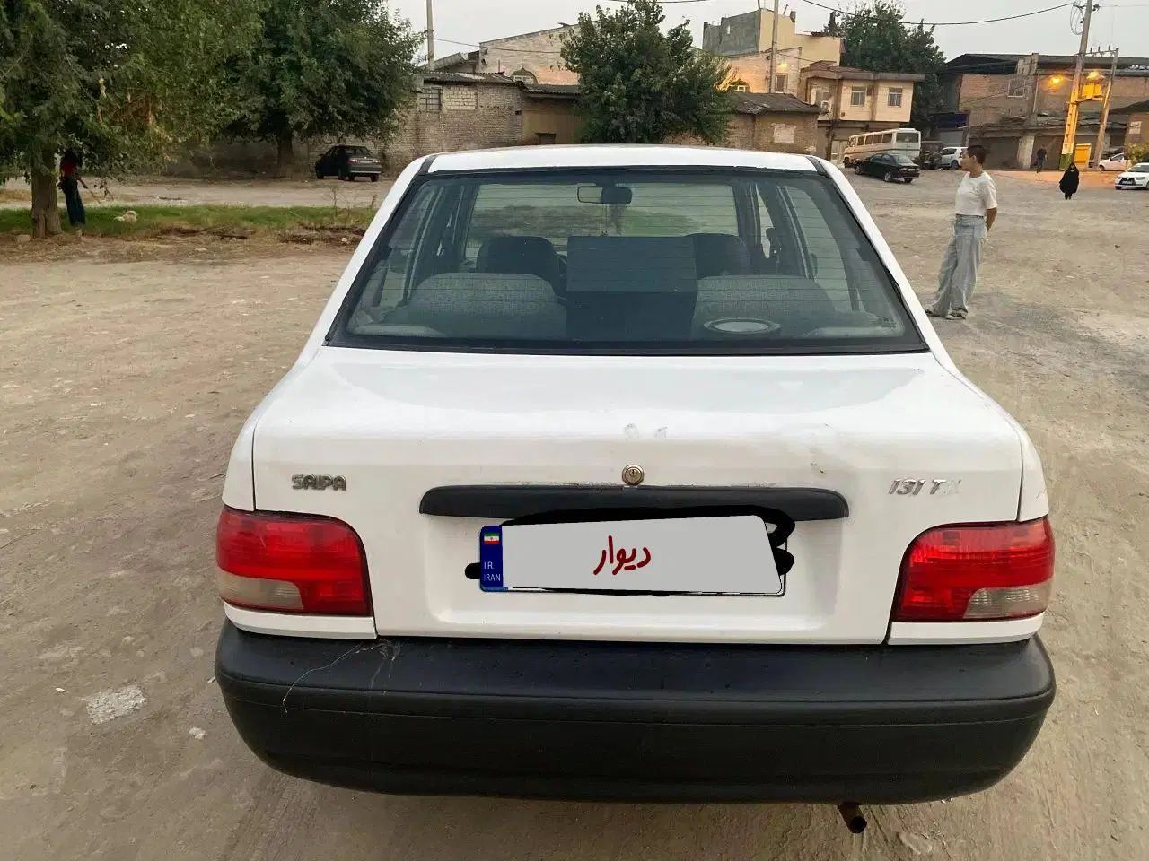 پراید صبا بنزینی - 1390