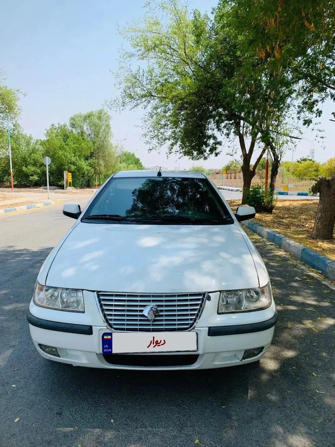 سمند LX EF7 دوگانه سوز - 1391
