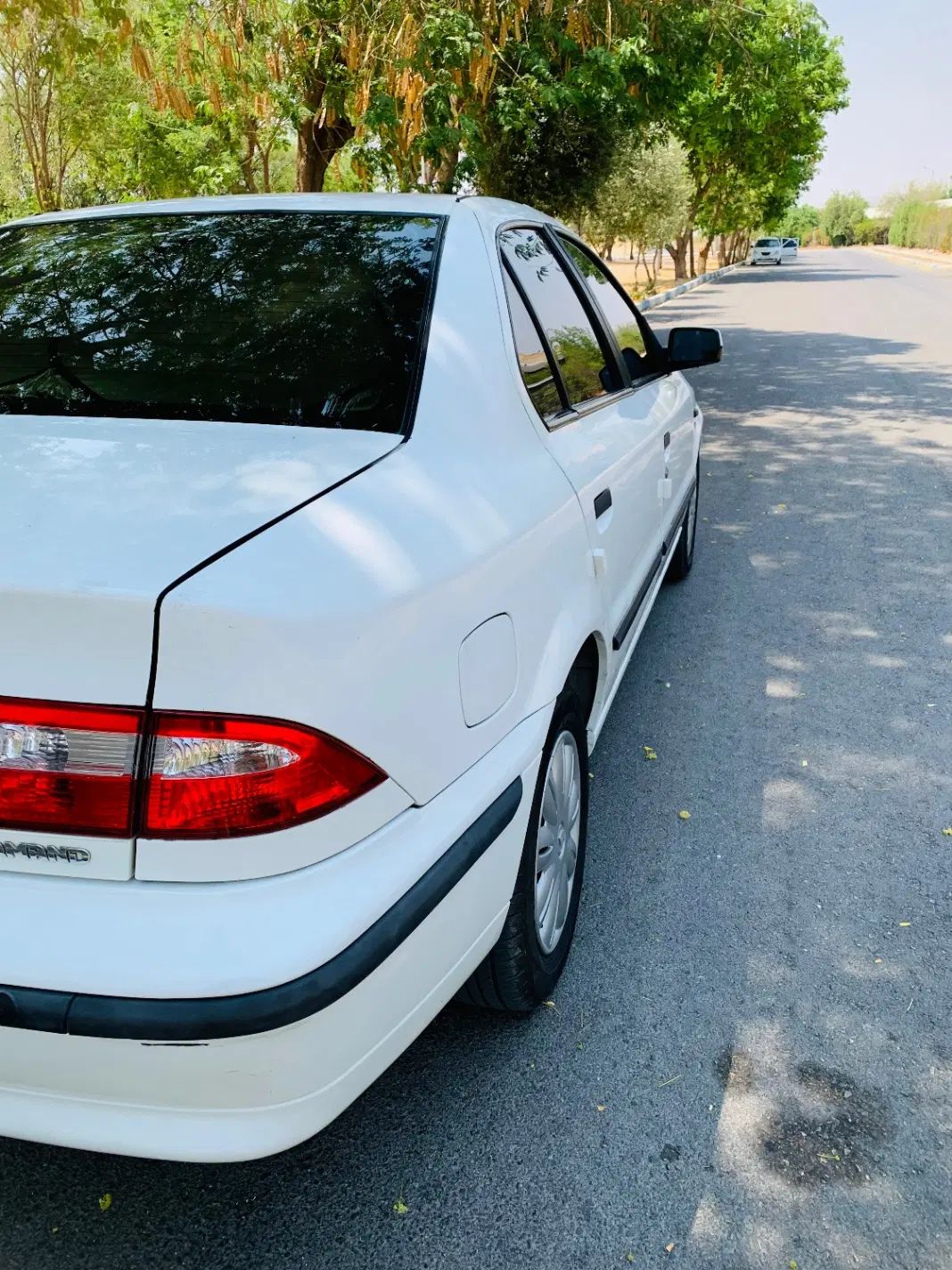 سمند LX EF7 دوگانه سوز - 1391