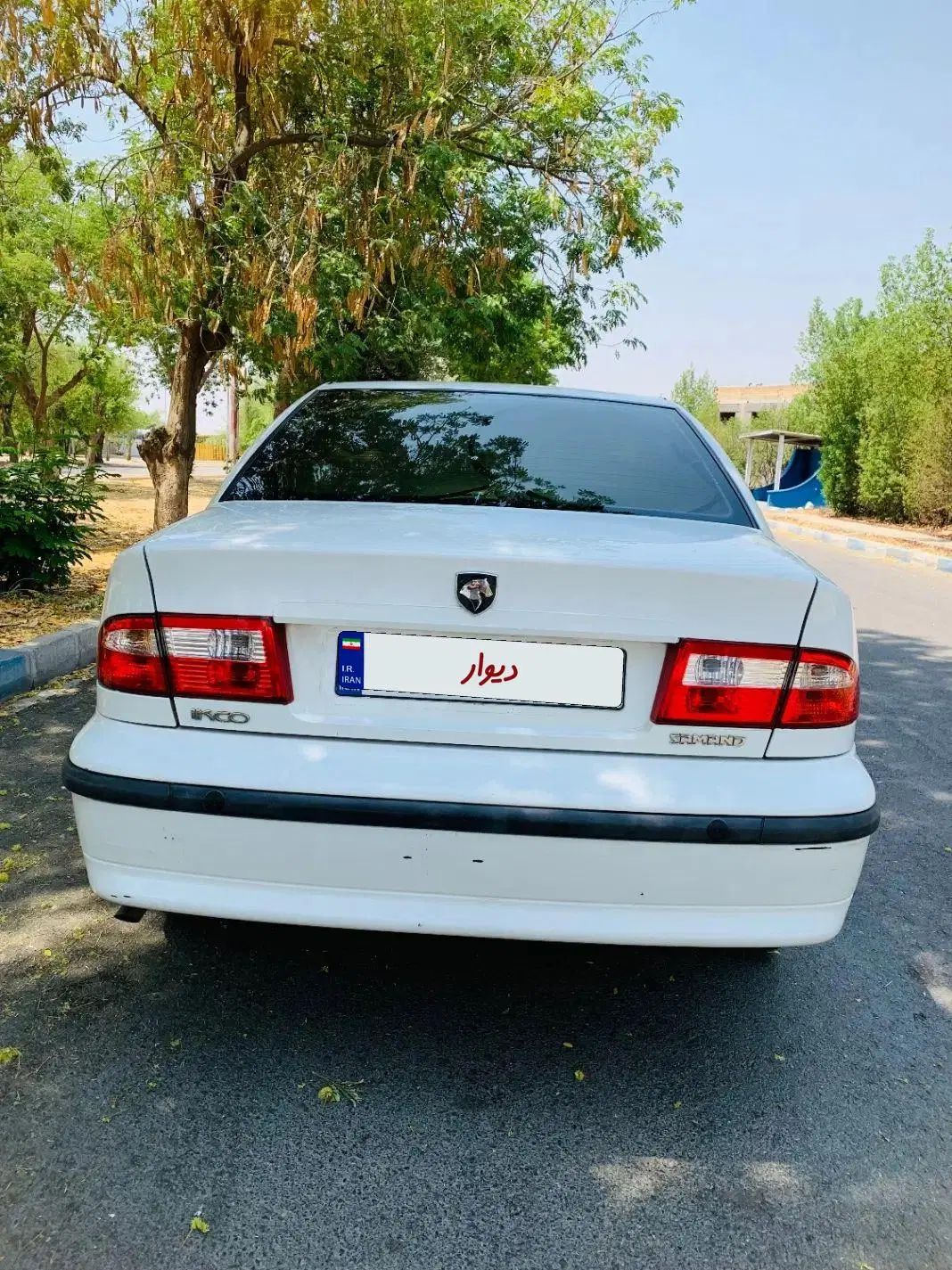 سمند LX EF7 دوگانه سوز - 1391