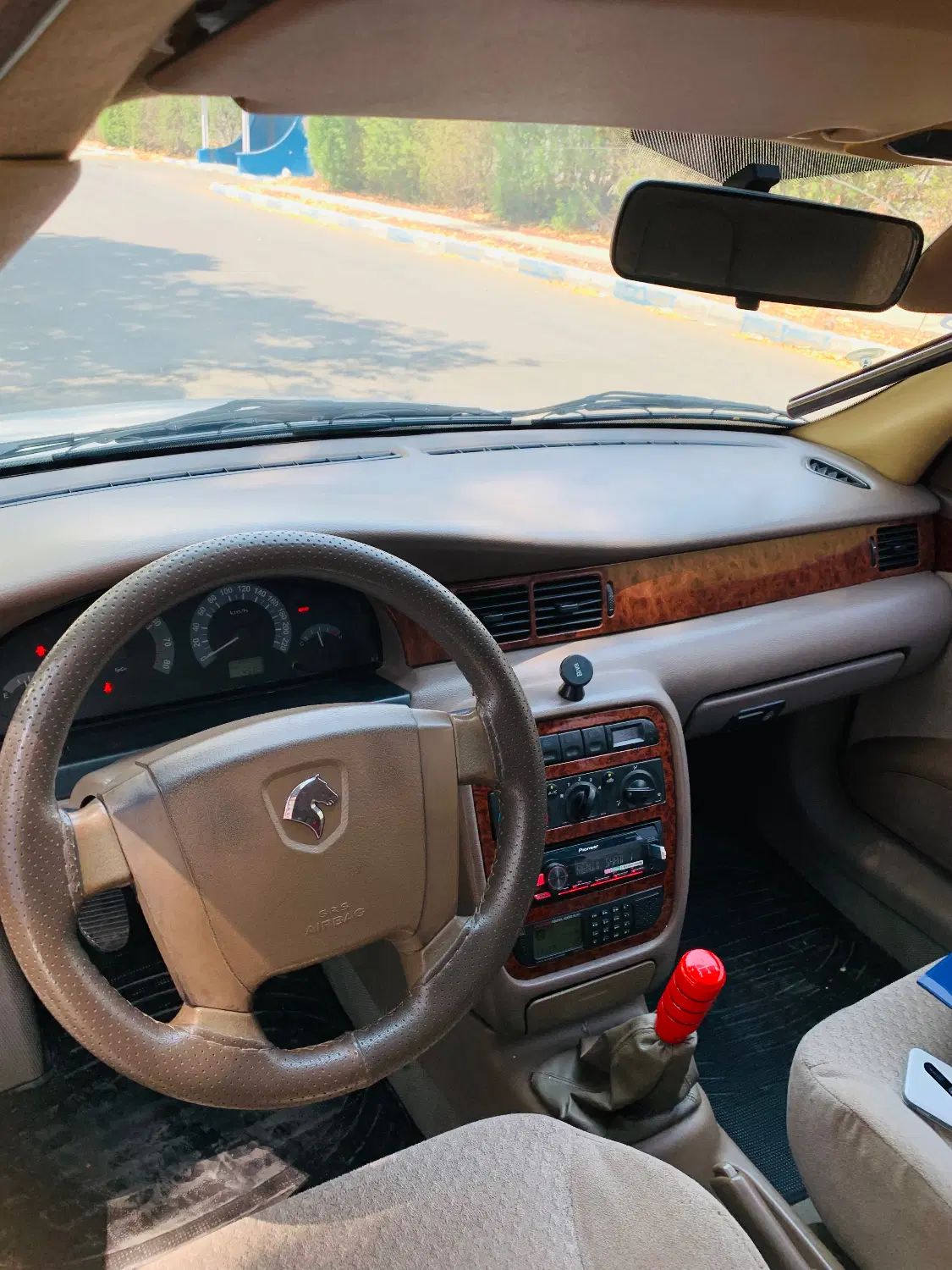 سمند LX EF7 دوگانه سوز - 1391