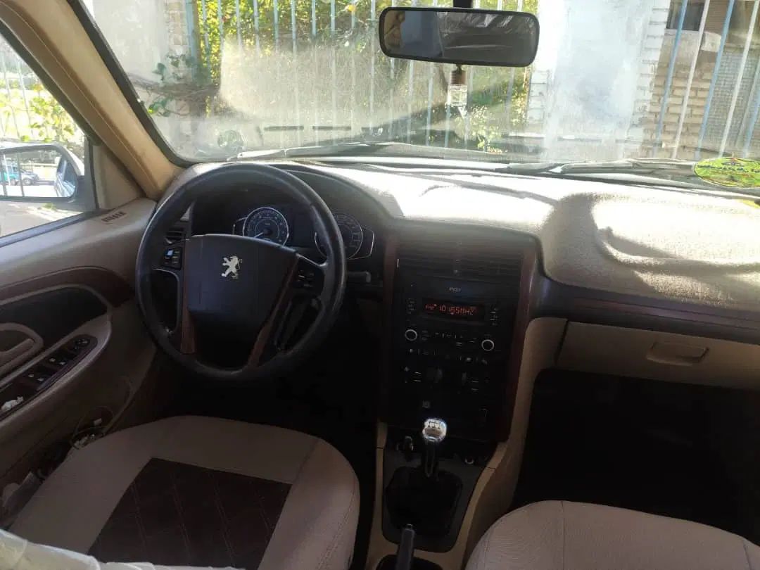 پژو پارس LX - 1400