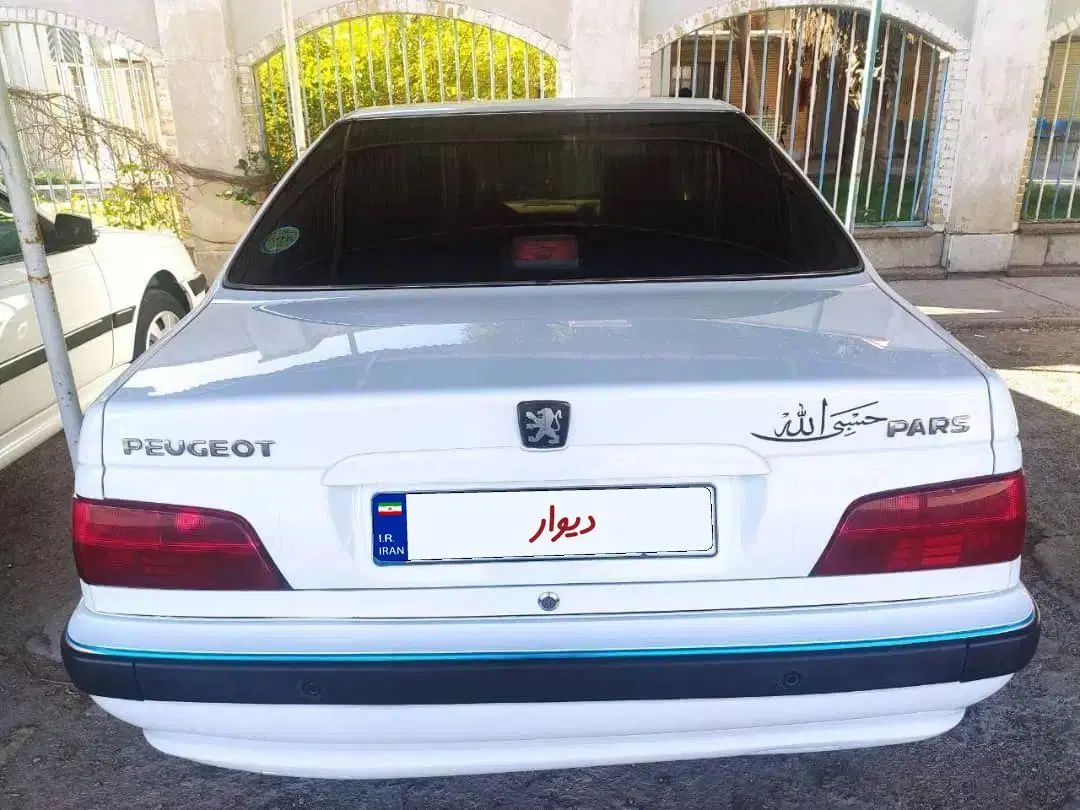 پژو پارس LX - 1400