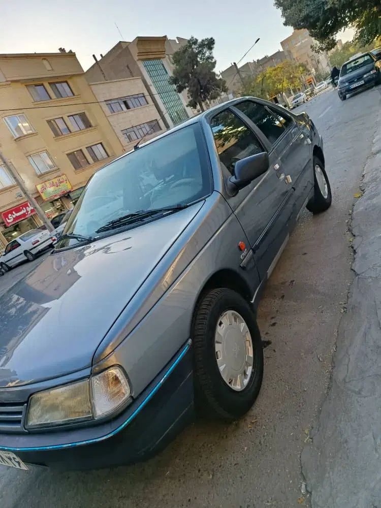 پژو 405 GLX - دوگانه سوز - 1396