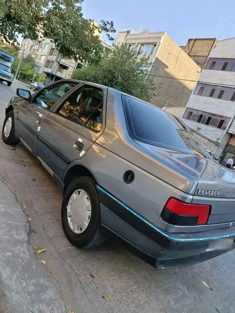 پژو 405 GLX - دوگانه سوز - 1396