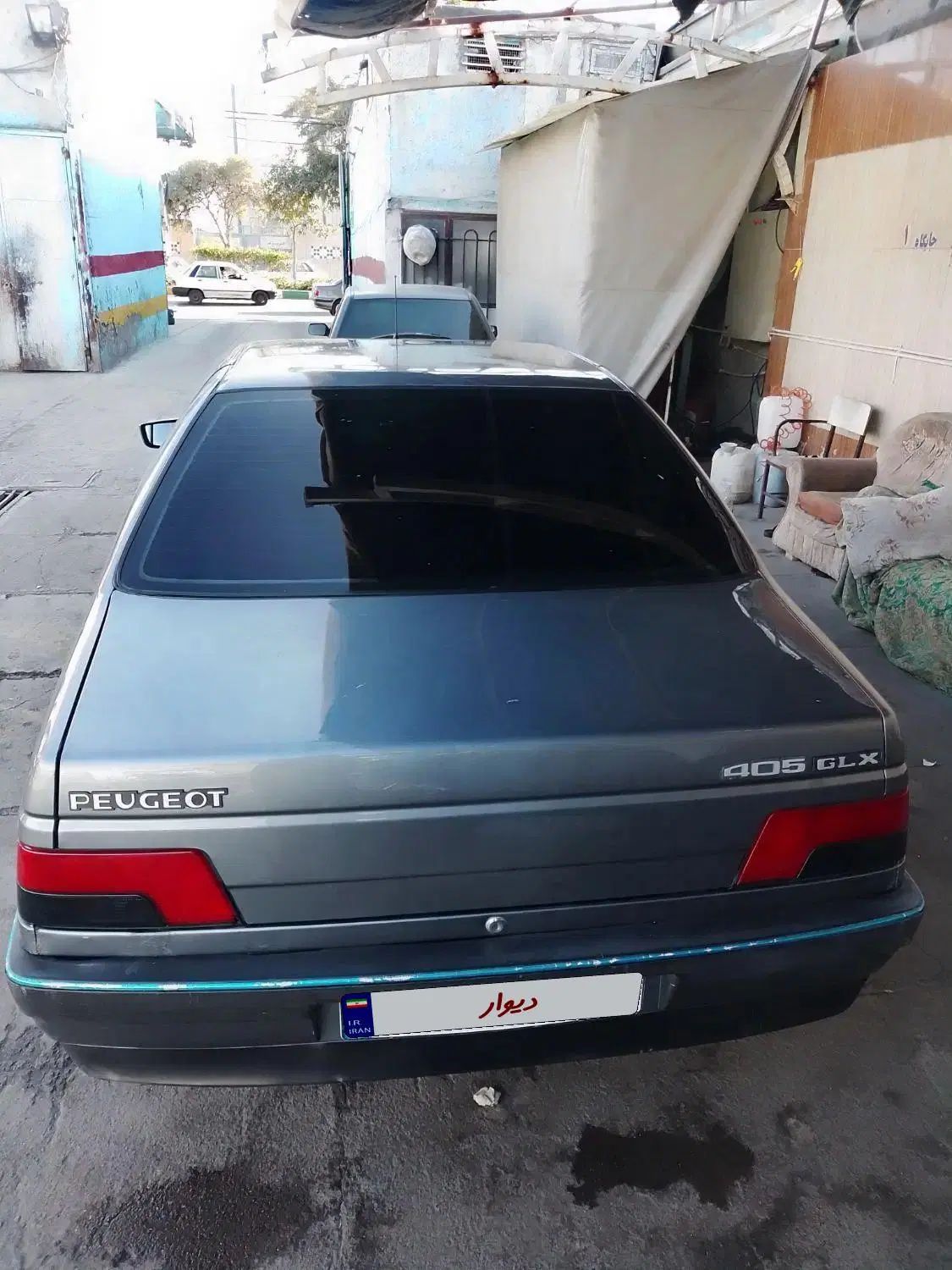 پژو 405 GLX - دوگانه سوز - 1396