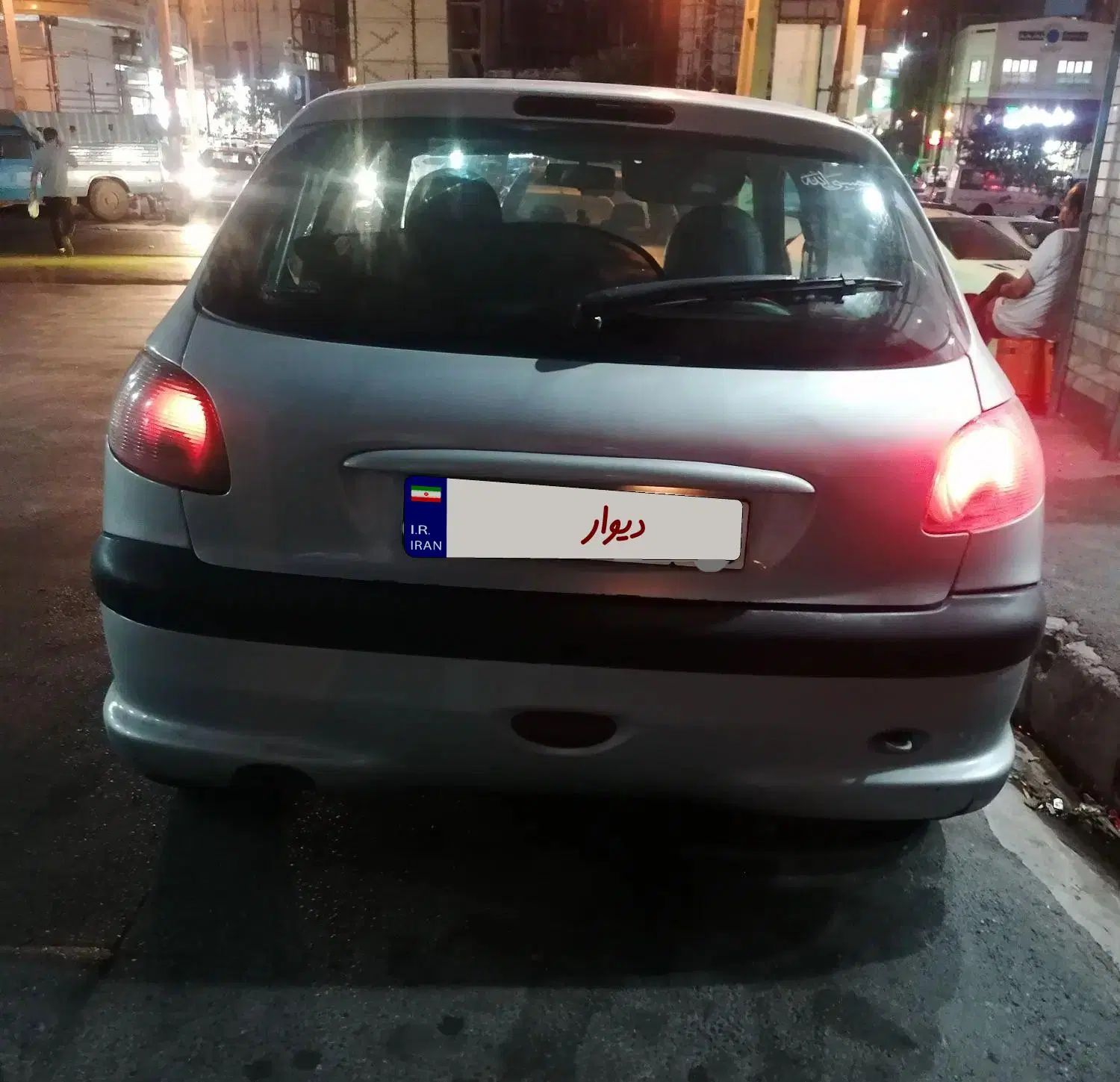 پژو 206 تیپ 2 - 1383