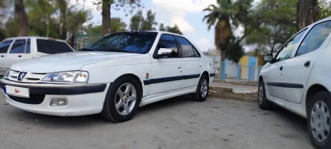پژو پارس سال - 1391