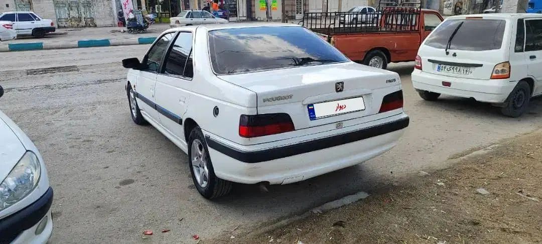 پژو پارس سال - 1391