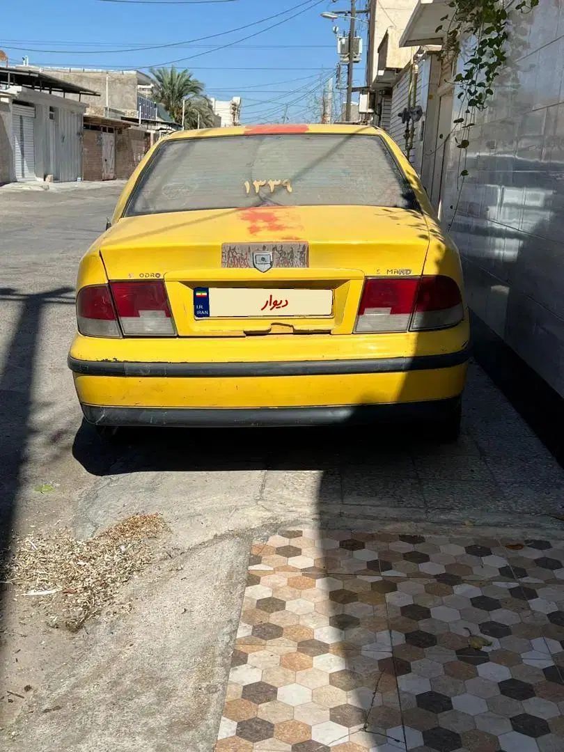 سمند X7 دوگانه سوز - 1383