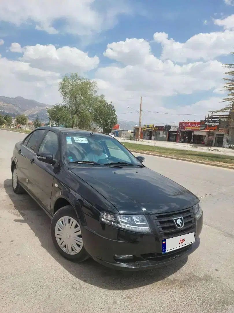 سمند سورن پلاس تاکسی دوگانه سوز - 1404