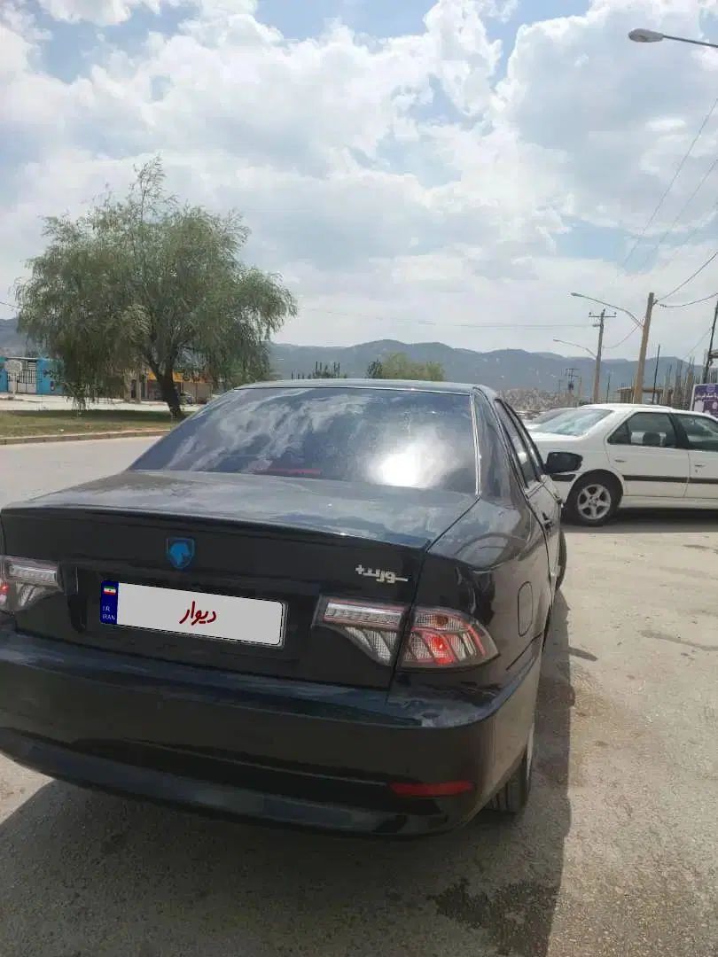سمند سورن پلاس تاکسی دوگانه سوز - 1404