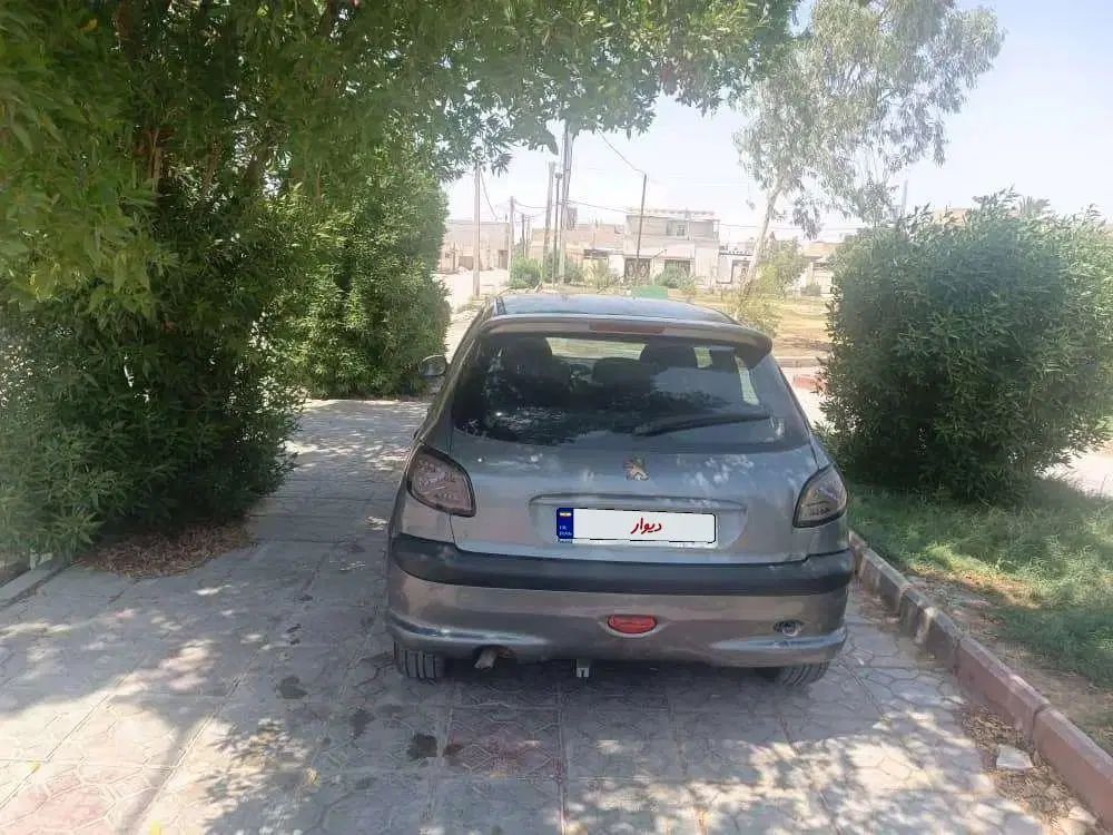 پژو 206 تیپ 3 - 1385