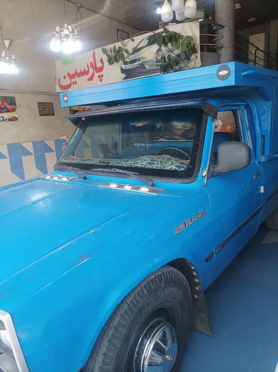 خودرو زامیاد، وانت نیسانZ24 آگهی ann_20275241